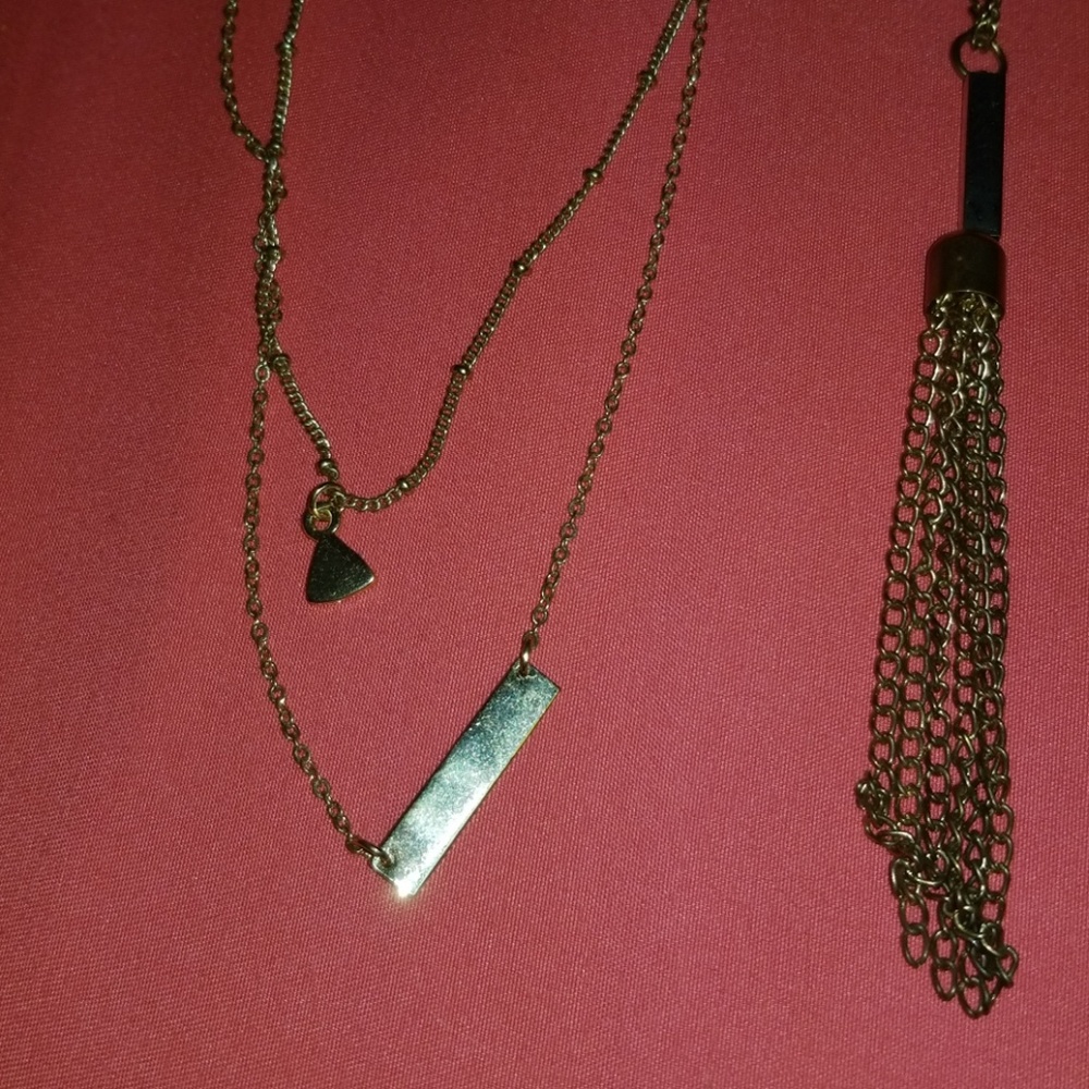 2 necklaces